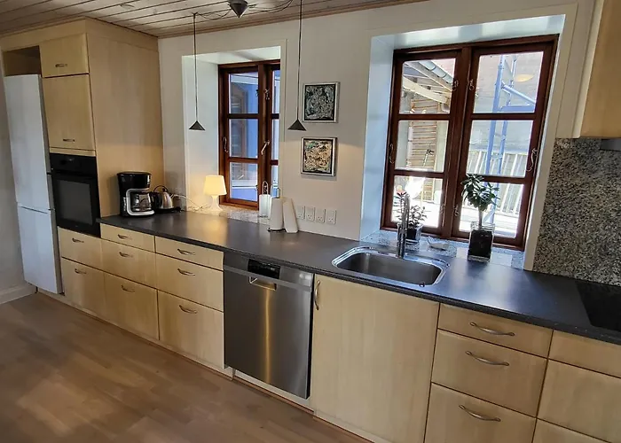 Semesterbostad Harbour House *