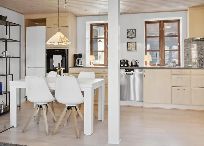 Semesterbostad Harbour House