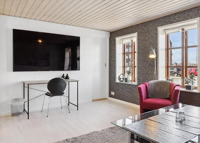 Semesterbostad Harbour House *