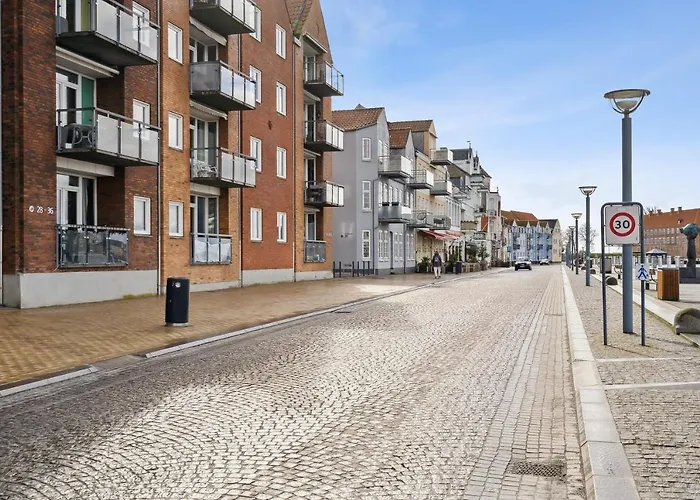 Semesterbostad Harbour House *